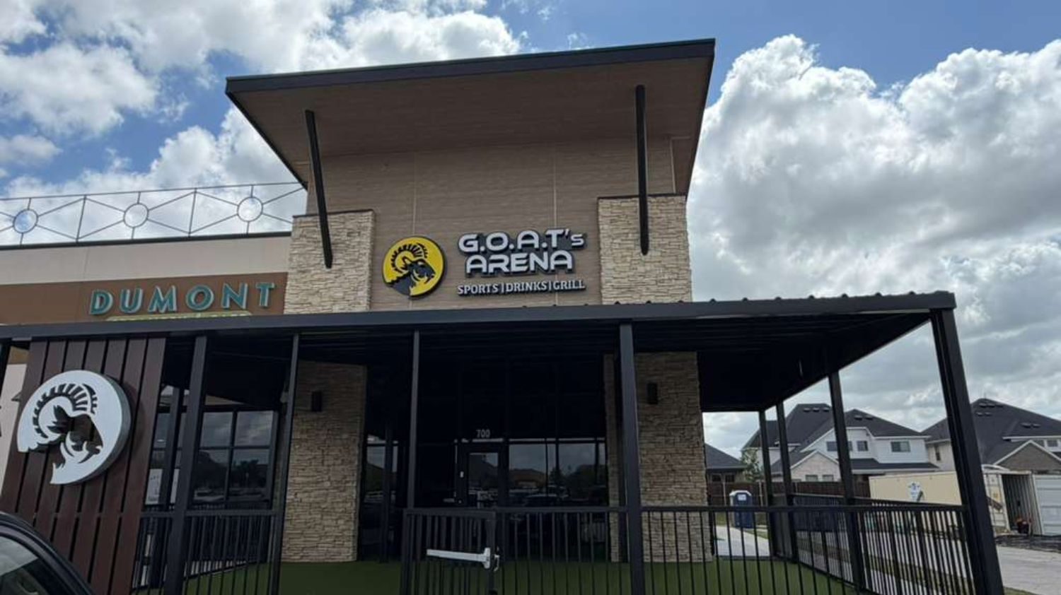 goats arena